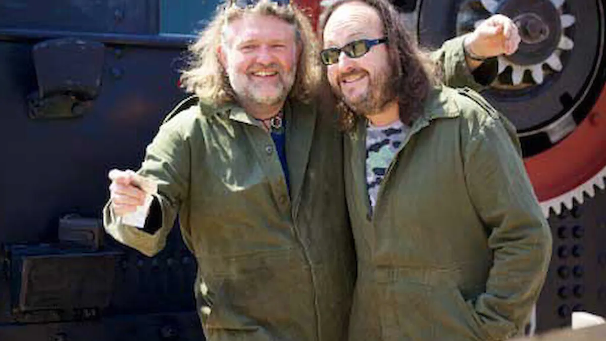 Hairy Bikers Restoration Road Trip