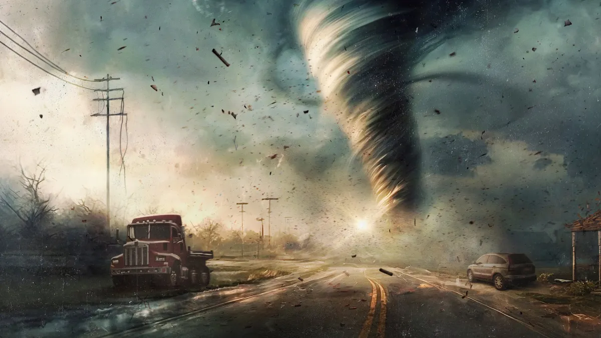 In The Eye Of The Storm