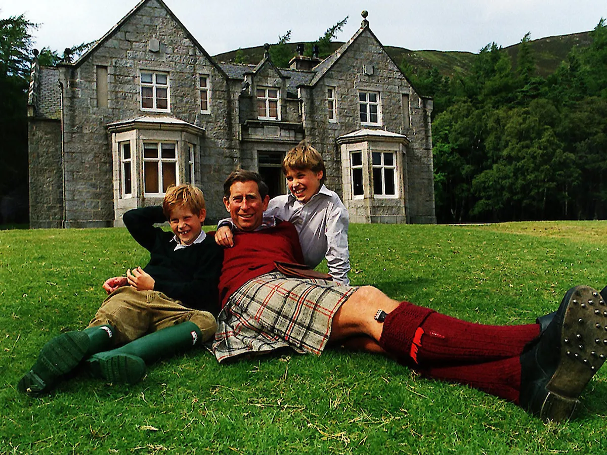 Inside Balmoral