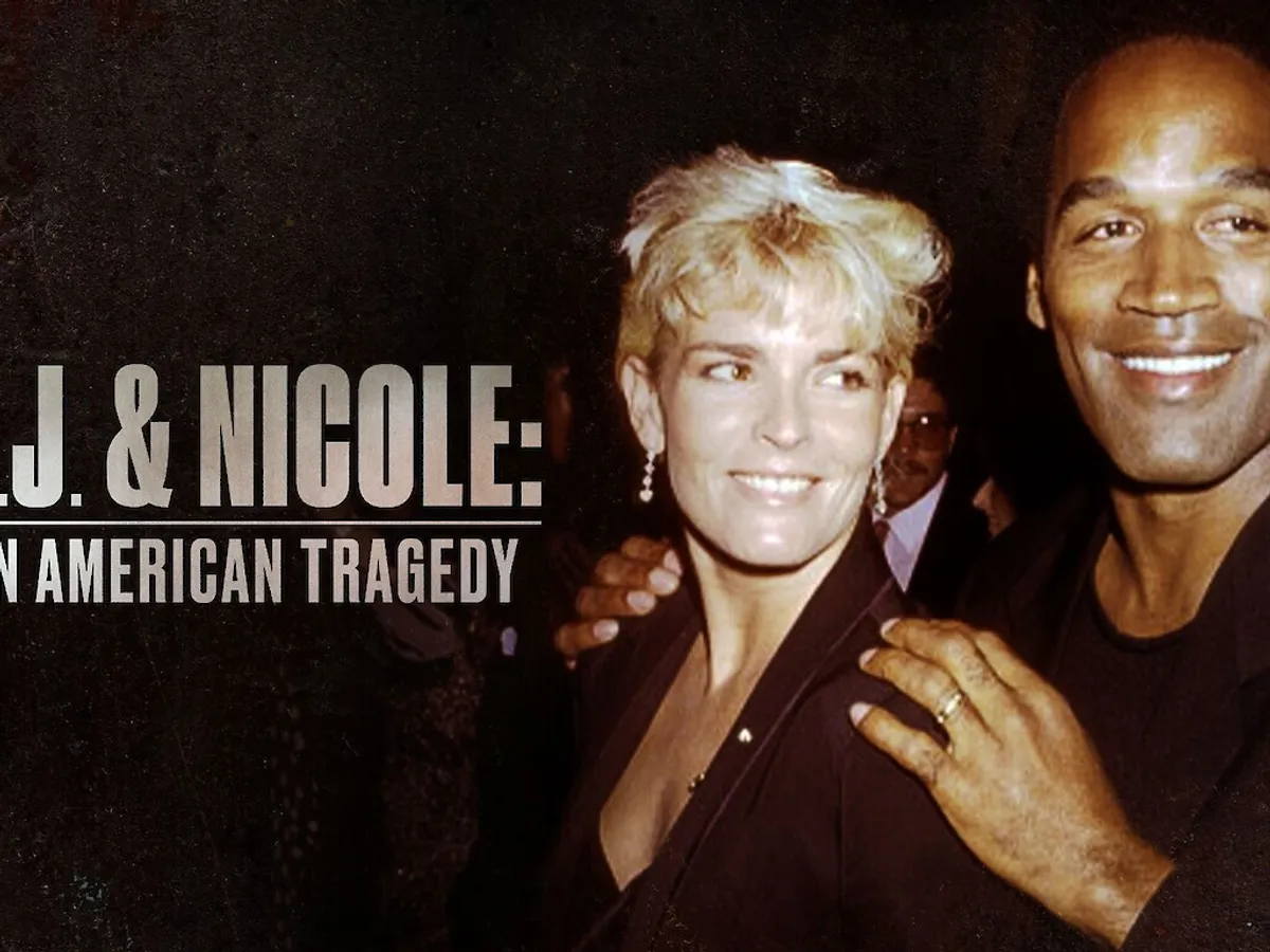 OJ Nicole An American Tradgedy