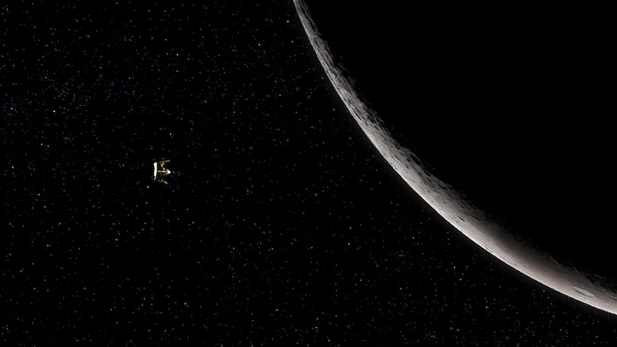 Rookie Moonshot Budget Mission to the Moon