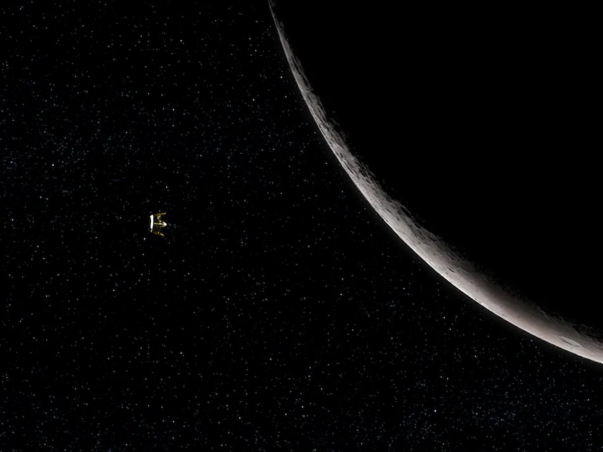 Rookie Moonshot Budget Mission to the Moon