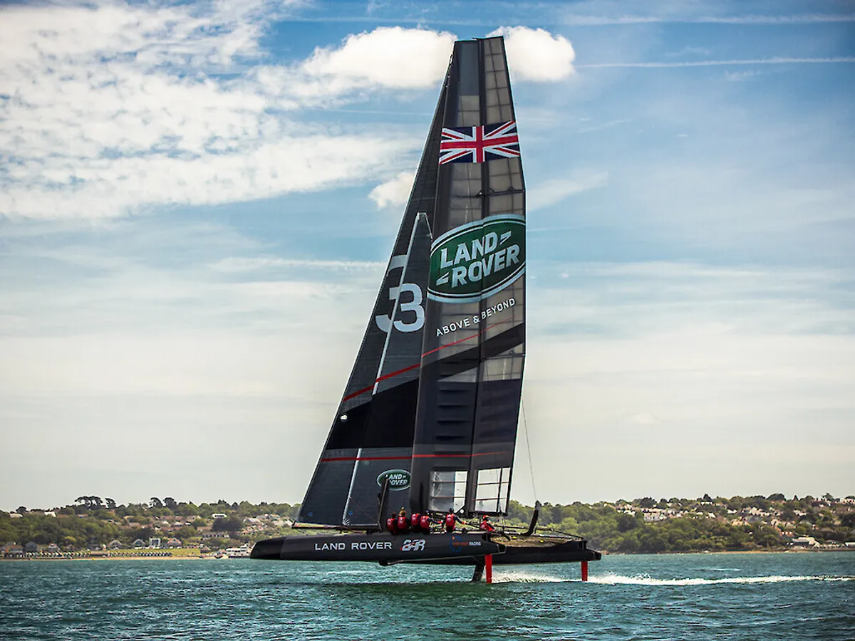 Taking Flight Britain s America s Cup Challenge
